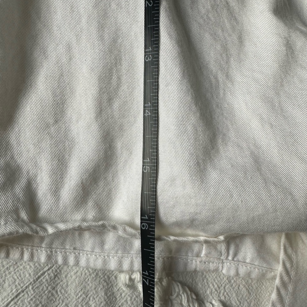 Harley-Davidson Women's White Button Down Shirt Embroidered Tie Front Size‎ M - Picture 10 of 14
